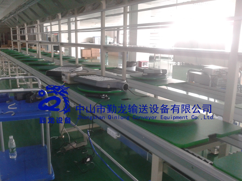應(yīng)用于工業(yè)生產(chǎn)中的組裝流水線具備怎樣的特征